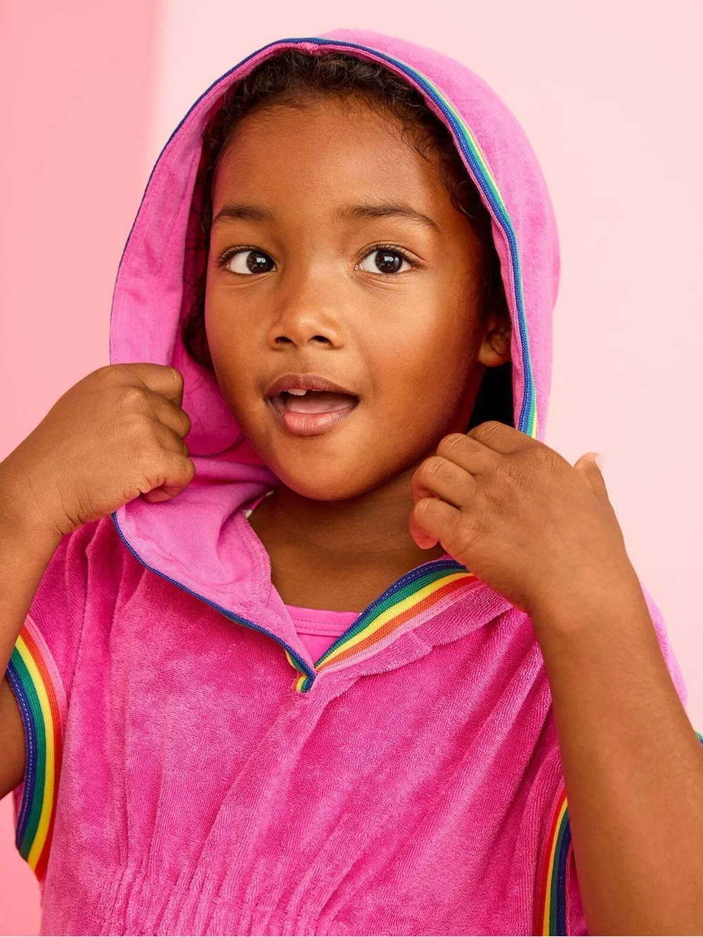 Hanna Andersson Loop Terry Hoodie Cover Up